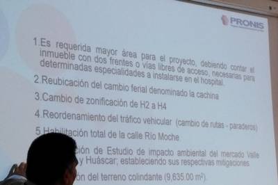 Anuncian retiro de ´La Cachina´ para construcción de Hospital