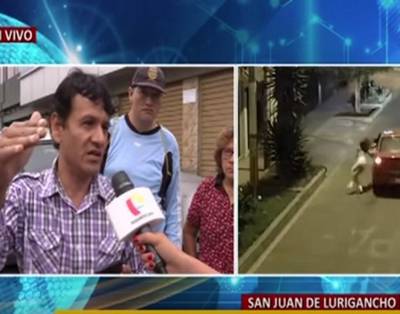 SJL: Vecinos instalan cámaras de seguridad ante constantes asaltos en la zona de Zárate 
