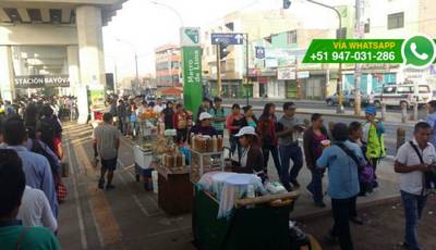 Se abre nuevo acceso en la Estación Bayóvar