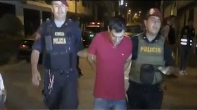 Megaoperación policial detiene a 22 delicuentes