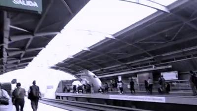 Metro de Lima: Se atasca pie de niño en escaleras eléctricas