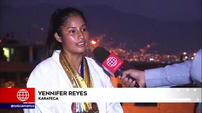 Karateca luriganchina pide apoyo para representar al Perú