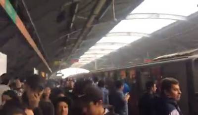 Metro de Lima: usuarios reportaron cortocircuito en la estación San Carlos