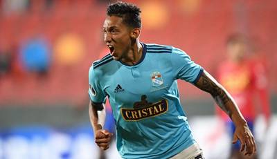 Unión Española cayó 3-0 ante Sporting Cristal en Chile por ida de la segunda fase de la Sudamericana