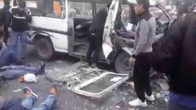 Reportan 15 heridos y un muerto en accidente de tránsito