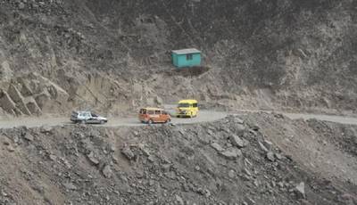 Comas y San Juan de Lurigancho coordinarán para concretar asfaltado del ‘Pasamayito’