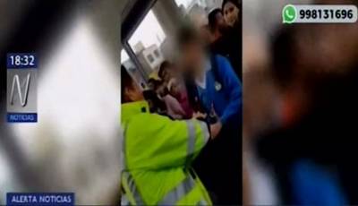 Ositran investigará el caso de escolar en la estación