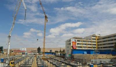 Entregaron terreno para construcción de hospital en SJL