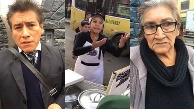 Policía no identifica a venezolana que empujó a anciana