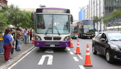 Corredor Morado tendrá cambios para acelerar la circulación