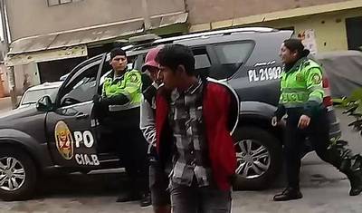 Capturan a banda que asaltaba a pasajeros de transporte público