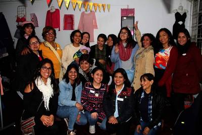Feria de Remate Feminista en San Juan de Lurigancho