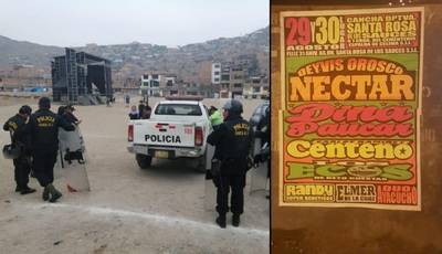 Cancelan concierto que se iba a realizar en zona arqueológica El Sauce