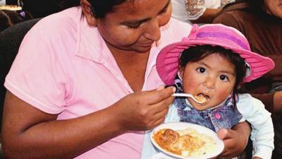 Perú, batalla contra la anemia