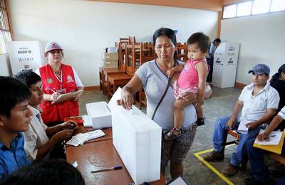 Un voto para anular a la bancada naranja