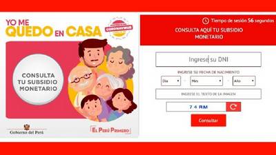Consulta AQUÍ si eres beneficiario del bono de S/380