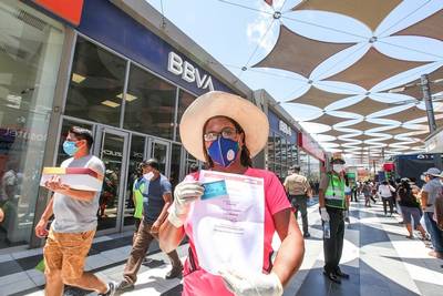 Pagos del primer subsidio económico sigue en marcha