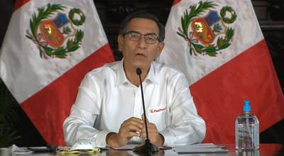 Estado de emergencia nacional se extiende hasta el 26 de abril