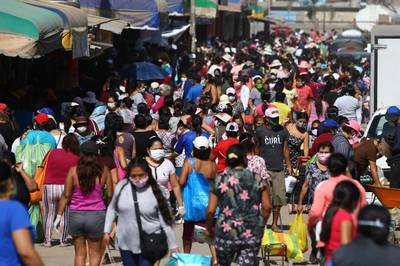 Perú entra a  fase 4 en COVID-19 y pronostican que desbordarán hospitales