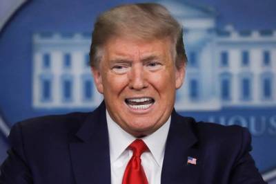 Trump anuncia la suspensión temporal de la financiación a la OMS