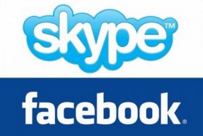 Facebook integrará un servicio de vídeo con Skype