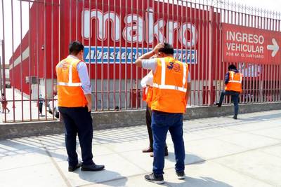 Trabajador de Makro Zarate da positivo al Coronavirus