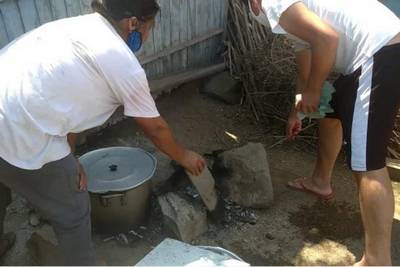 Olla común para vencer el coronavirus y el hambre