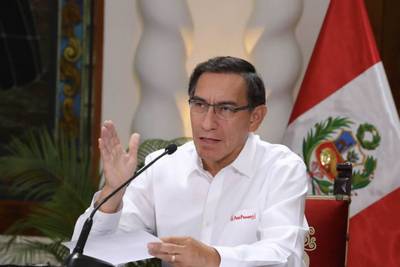 China promete apoyo a Perú para frenar coronavirus
