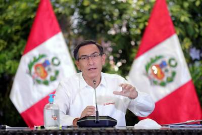 Perú extiende cuarentena hasta el 24 de mayo con más vigilancia mientras crece epidemia