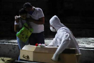 Muertes en Brasil por Covid-19 llegan a 11.519 y casos se acercan a 170.000