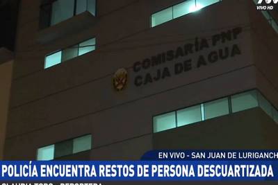 Panadero es descuartizado a sangre fria
