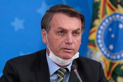 Jair Bolsonaro, presidente de Brasil, dio positivo por Covid-19