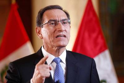 Martín Vizcarra convoca a elecciones generales para el 11 de abril de 2021