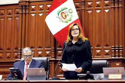 Fiscal de la Nación archivó denuncia contra Mercedes Aráoz, Pedro Olaechea y Milagros Salazar