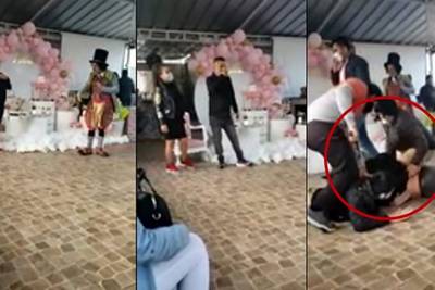 Capturan a sicario 'Kissyfur' en medio de un baby shower