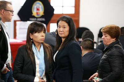 José Domingo Pérez solicita al juez se revoque comparecencia de Keiko Fujimori por incumplimiento