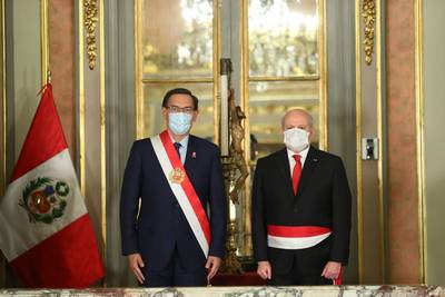 Cambios en el consejo de ministros, Pedro Cateriano es el nuevo primer ministro