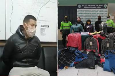 Policías capturan a la banda criminal 'Los Topos Fashion' en avenida Canto Grande