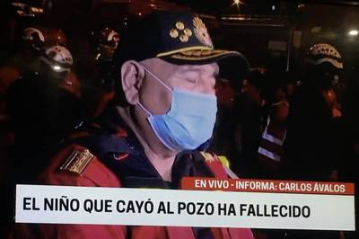 Fallece niño que cayó a pozo en Cercado de Lima