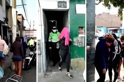 Canto Grande: Dos mujeres de prostíbulo clandestino dieron positivo a Covid-19