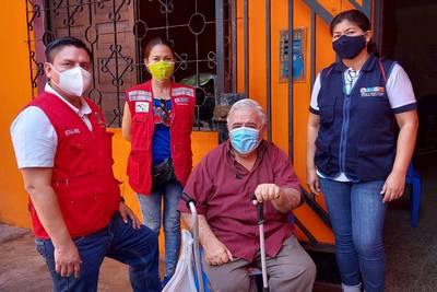 Amachay: conoce más sobre la Red de Soporte al Adulto Mayor en alto riesgo