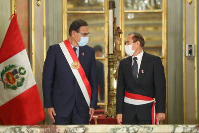 Walter Martos es el nuevo presidente del Consejo de Ministros