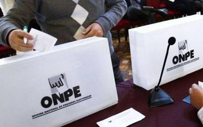 Elecciones 2021: votación del 11 de abril será desde las 7 a.m. hasta las 7 p.m.