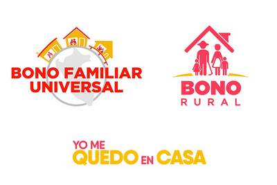 Atención! Beneficiarios del bono Yo me quedo en casa, Bono rural y Bono familiar universal