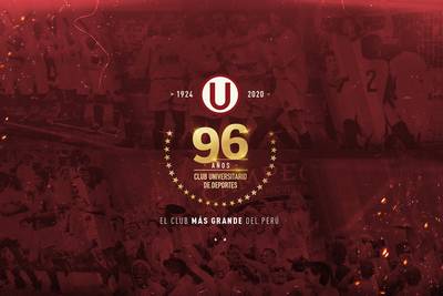 Universitario de Deportes cumple 96 años de pasión