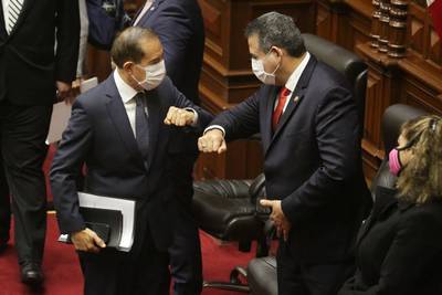 Congreso otorga voto de confianza a Gabinete Walter Martos