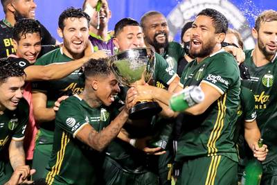 Andy Polo campeona en la MLS con el Portland Timbers