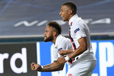 Champions League: PSG elimina al Atalanta y avanza a las semifinales