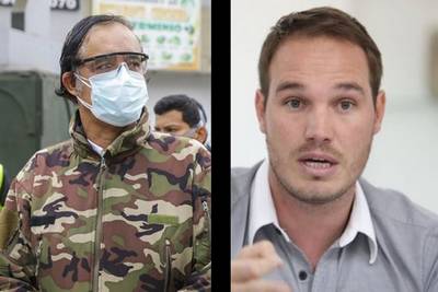 Alex Gonzáles llama “virrey” a George Forsyth tras desalojo de ambulantes en Gamarra