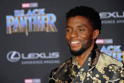 Fallece Chadwick Boseman el protagonista de Black Panther